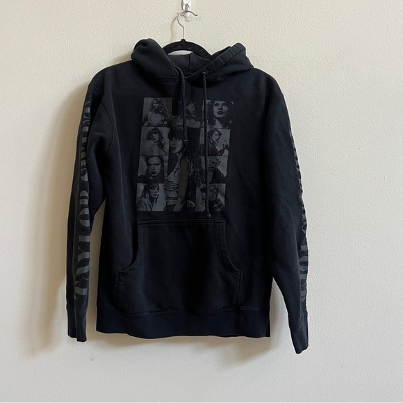 Taylor Swift Tops - Taylor Swift Eras Tour Black Hoodie
